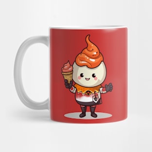 kawaii ice cream cone junk food T-Shirt cute  funny Mug